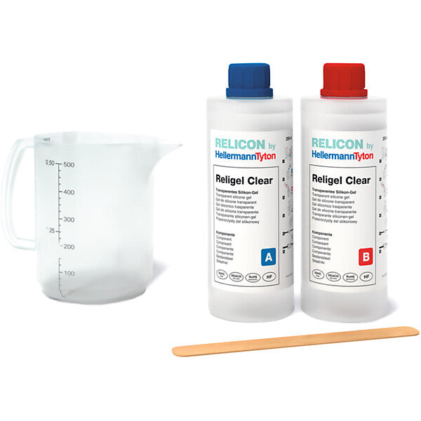 HellermannTyton Religel 500-SIG-CL 500ml Religel Clear #00757
